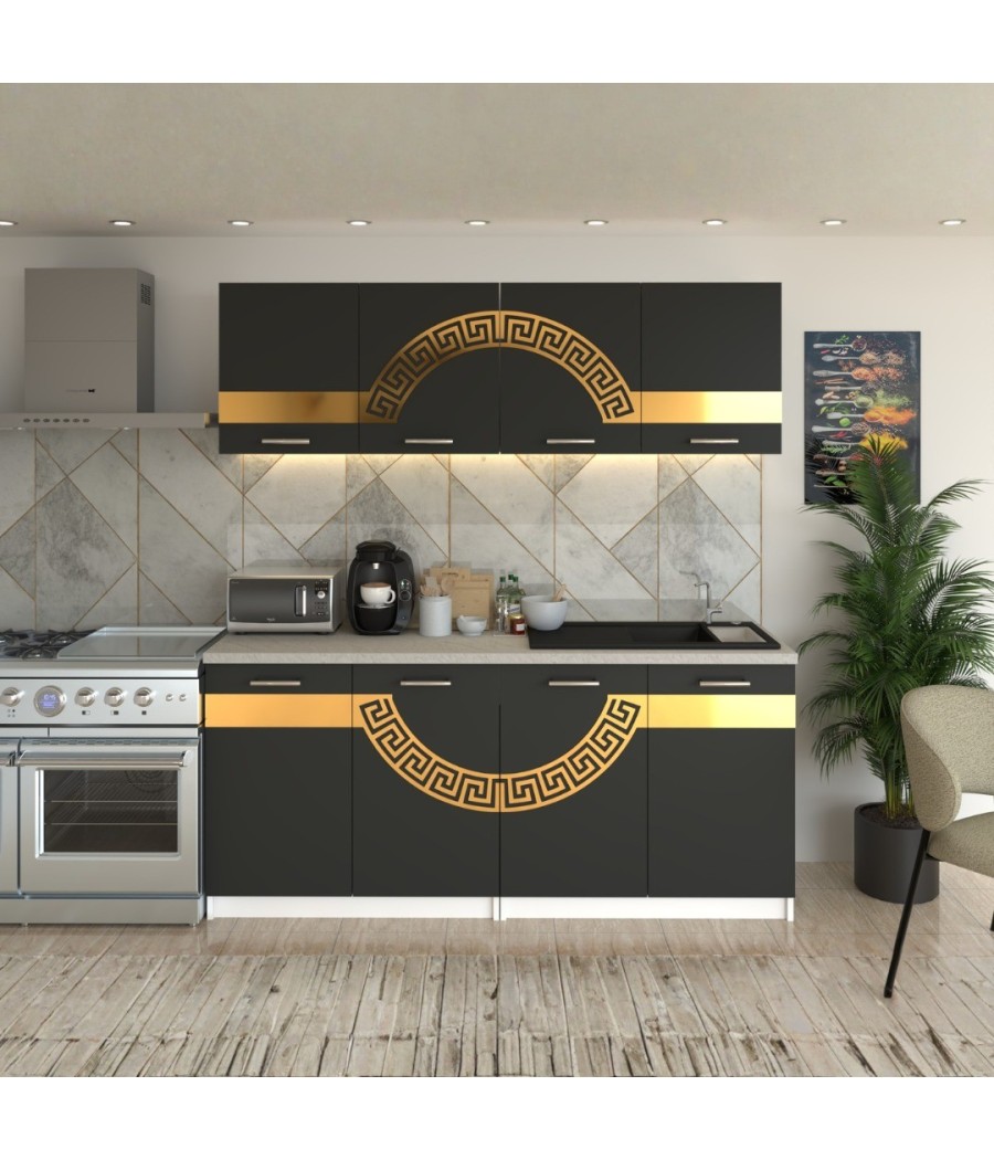 Bucatarie Verona Gri ( Gold )