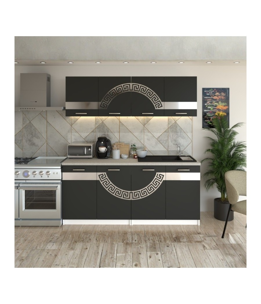 Bucatarie Verona Gri ( Silver )