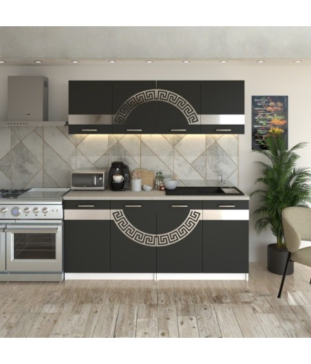 Bucatarie Verona Gri ( Silver )