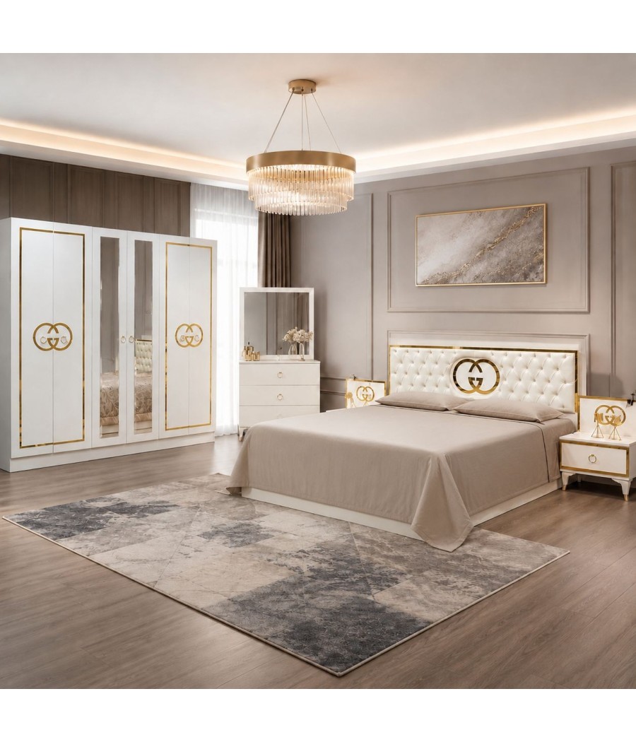 Dormitor Cod 120 Alb