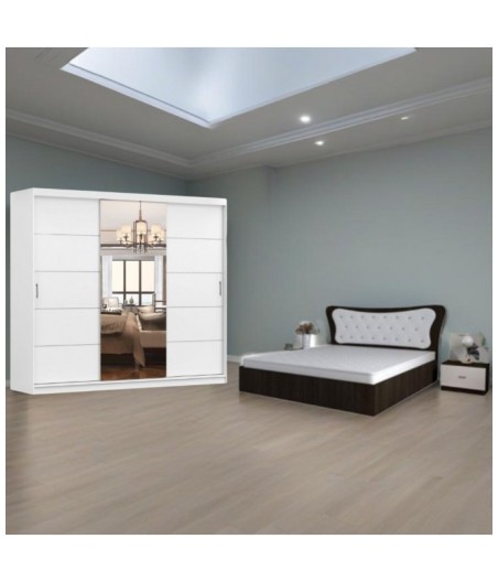 Dormitor Diego - Wenge / Alb