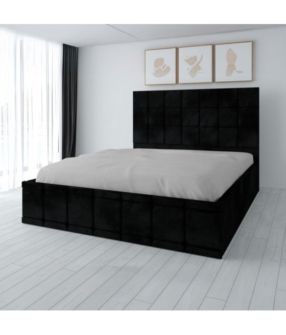 PAT VEN03 NEGRU FARA SALTEA  160X200