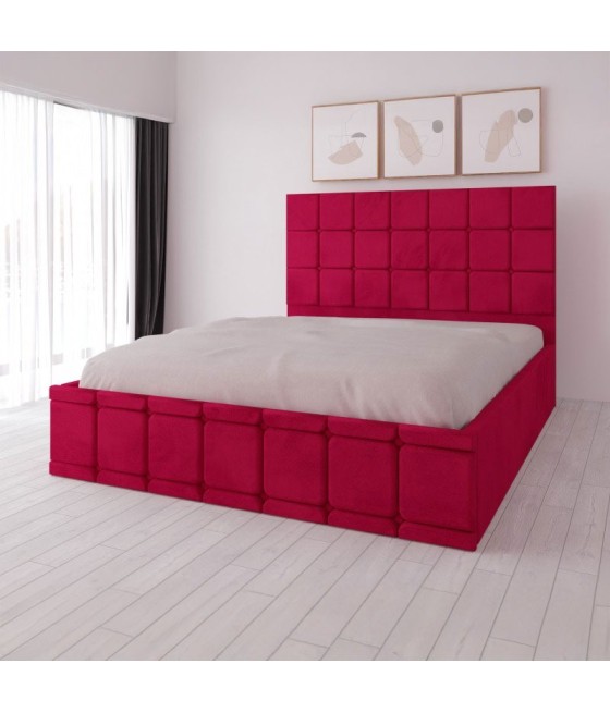 PAT VEN03 ROSU FARA SALTEA  160X200