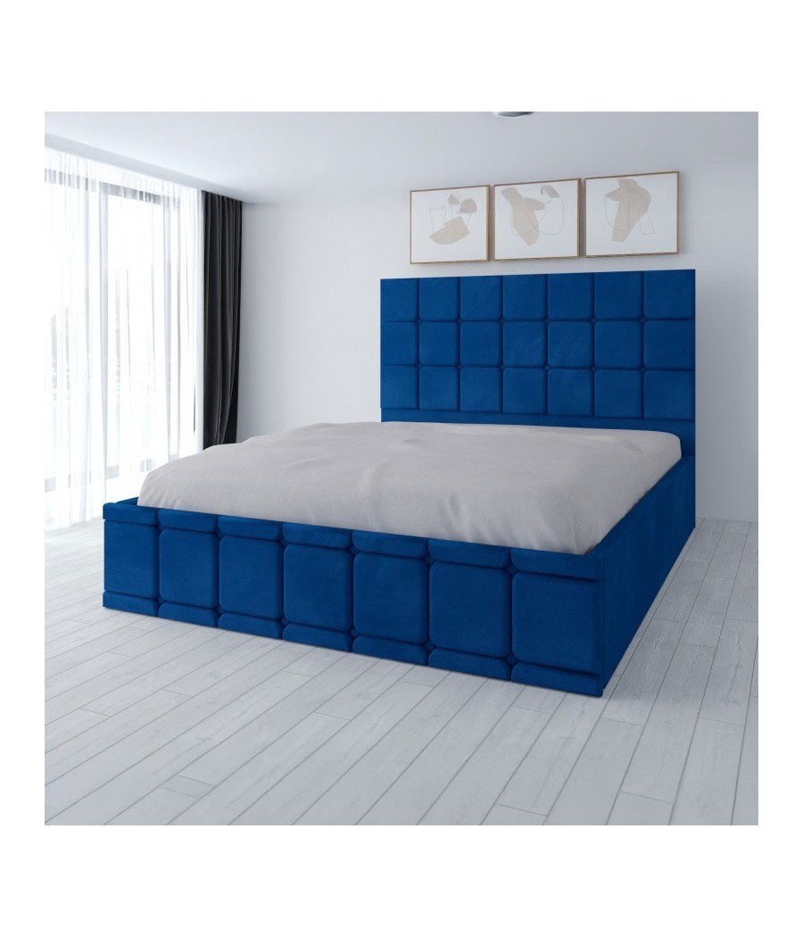 PAT VEN03 ALBASTRU FARA SALTEA 160X200