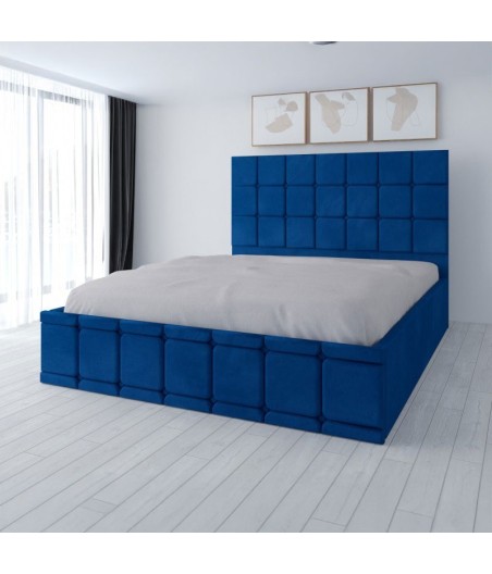 PAT VEN03 ALBASTRU FARA SALTEA 160X200