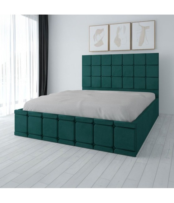 PAT VEN03 VERDE FARA SALTEA 160X200