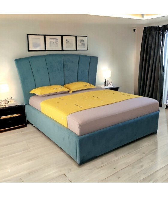 Pat Tapitat Eli Turcoaz 160X200  FARA SALTEA