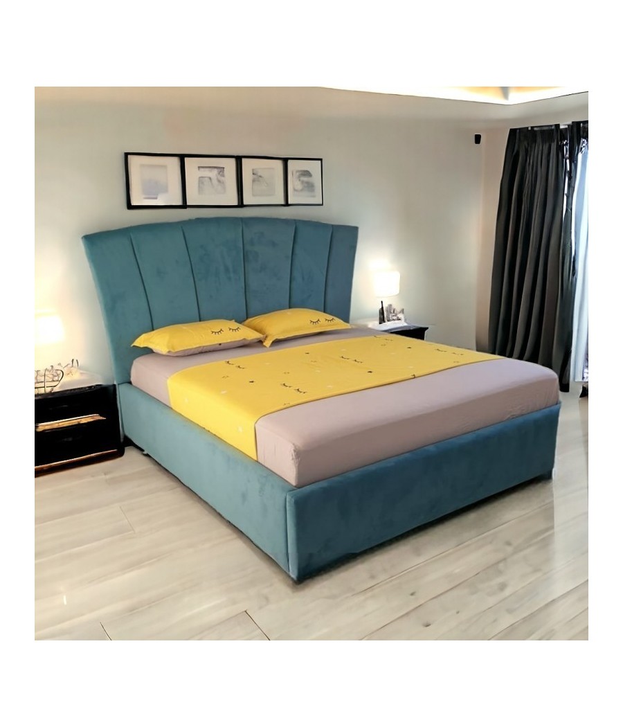 Pat Tapitat Eli Turcoaz 160X200  FARA SALTEA