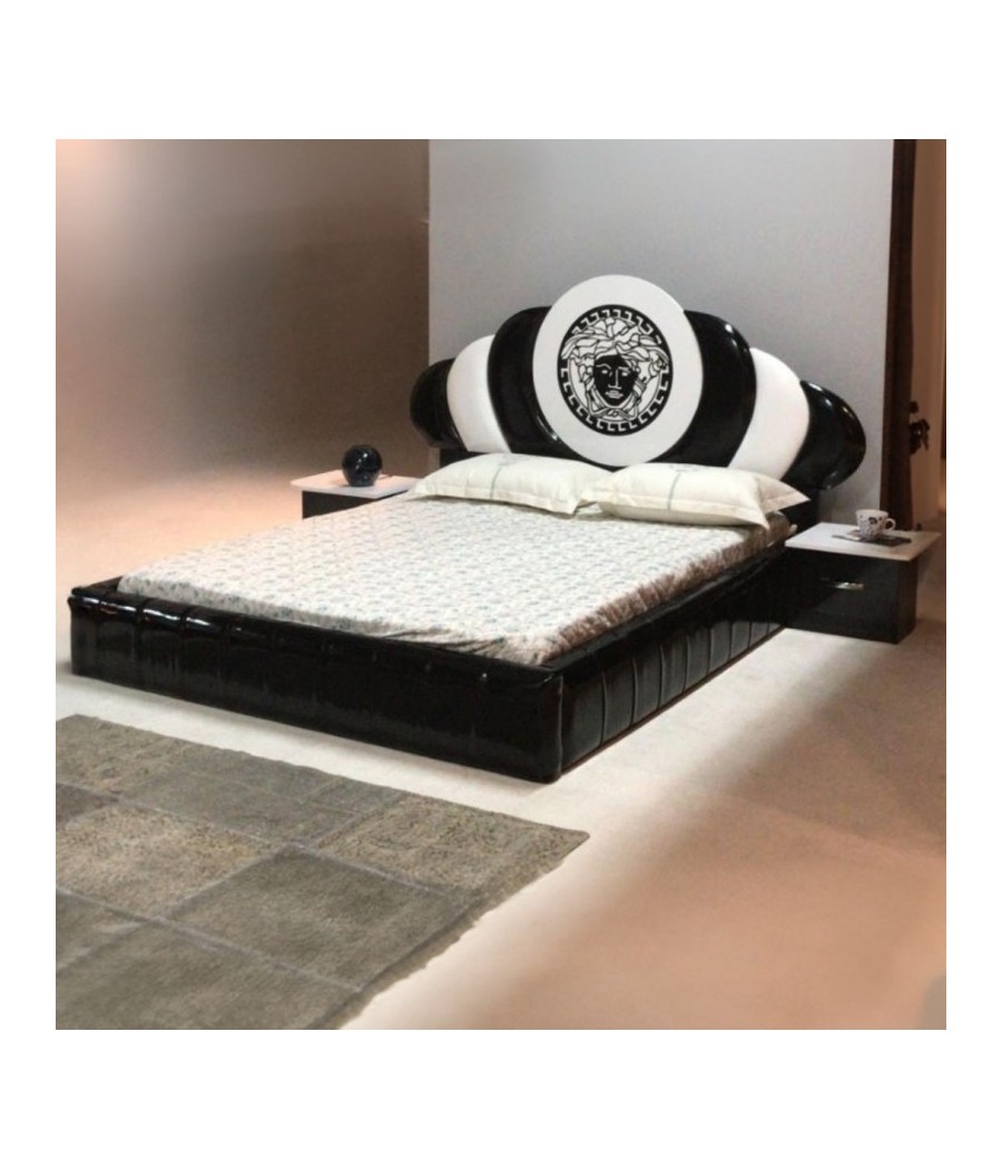 PAT TAPITAT NEGRU VEN50 160x200 + NOPTIERE + SALTEA 160x200