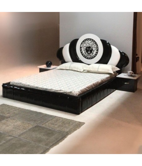 PAT TAPITAT NEGRU VEN50 160x200 + NOPTIERE + SALTEA 160x200