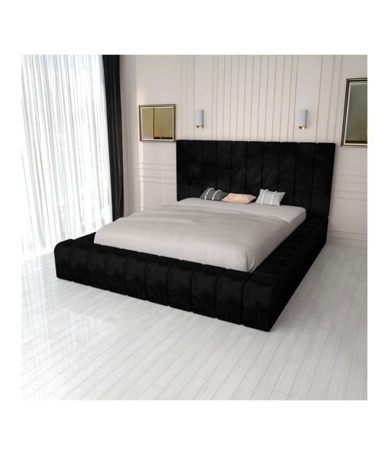 PAT COD 01 NEGRU 160x200 + SALTEA 160X200