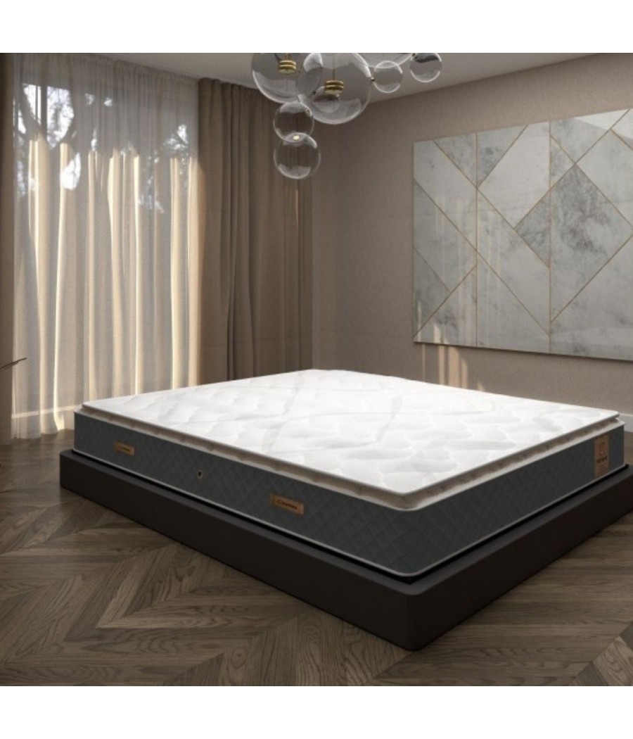 Saltea Cu Topper Silver 29cm Grosime Saltea Cu Topper Silver 29cm Grosime