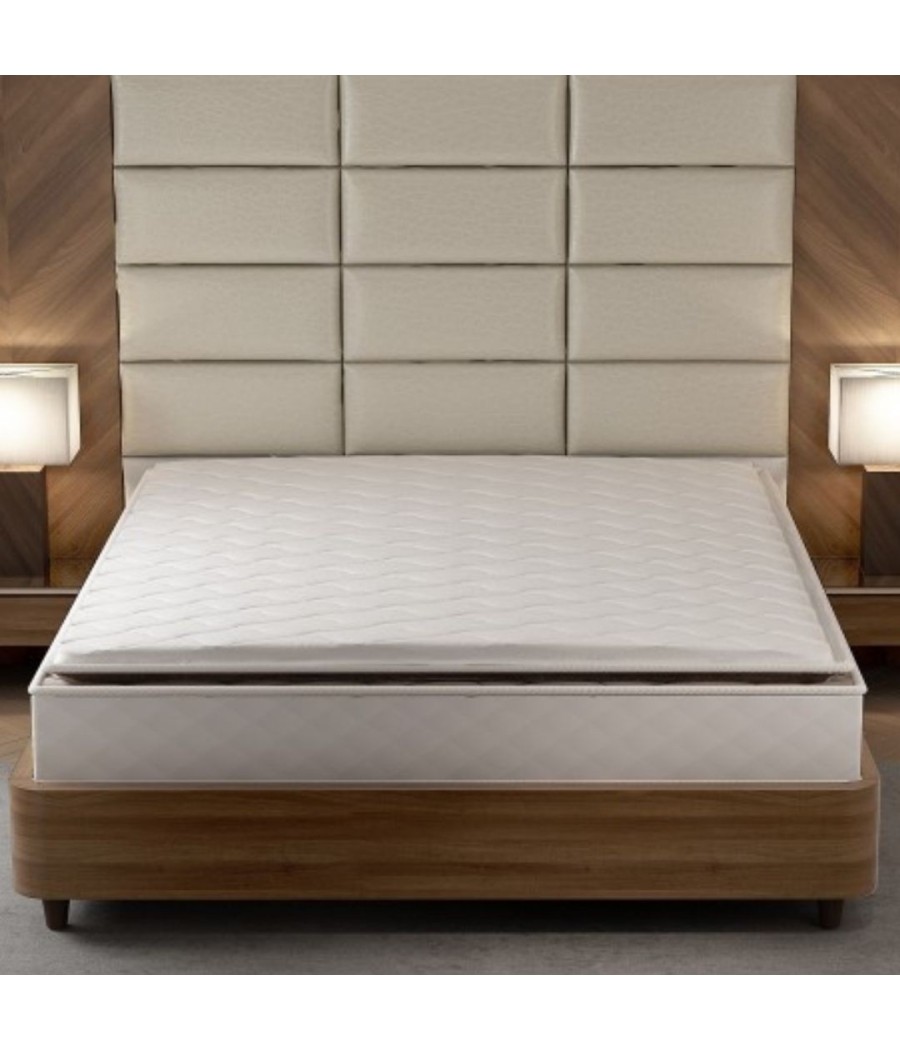 Saltea 26 cm -Cu Topper Byaz Saltea 26 cm -Cu Topper Byaz