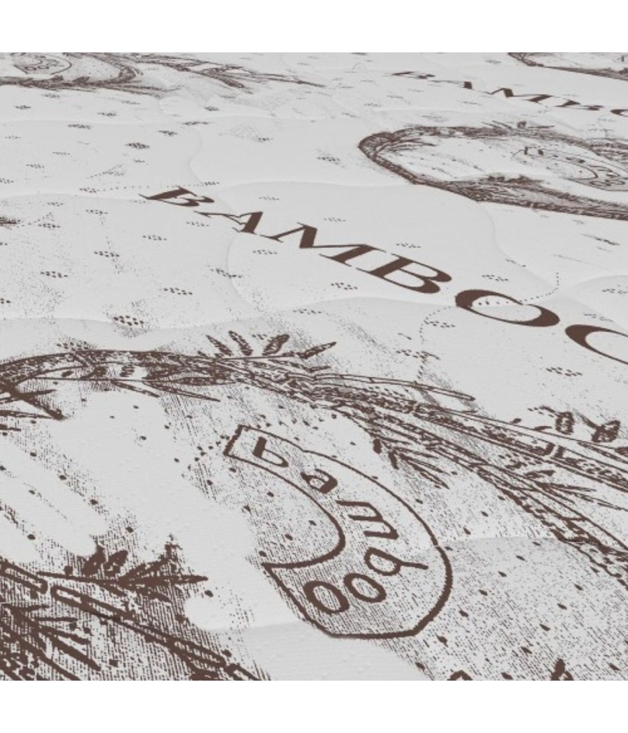 Saltea Lux Bamboo Ortopedica 160 x 200 cm,21 cm grosime