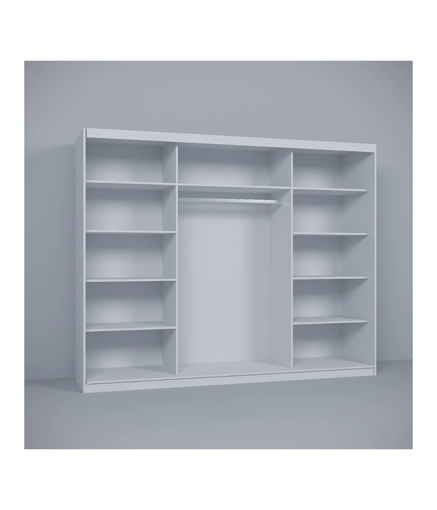 DULAP DAVID ALB CU OGLINDA