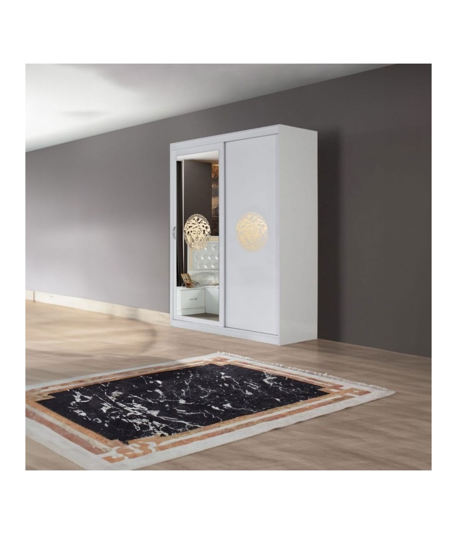 Dulap Versus Alb cu Oglinda