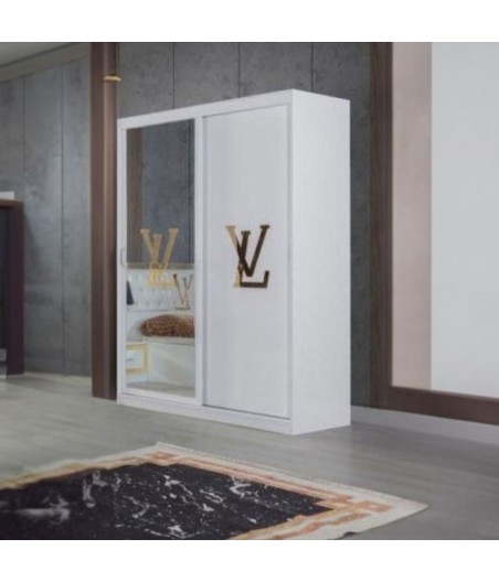 Dulap Luis ALb Cu Oglinda