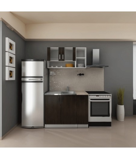 Bucatarie Roza  110cm