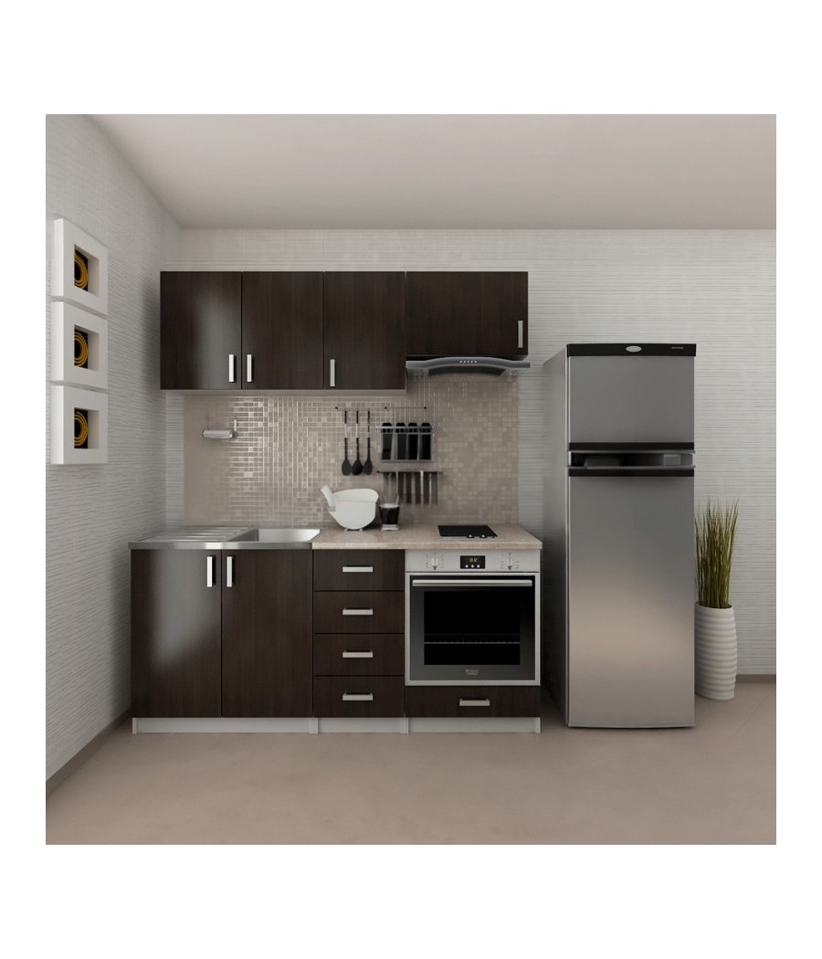 Bucatarie Roza 180cm