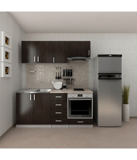 Bucatarie Roza 180cm