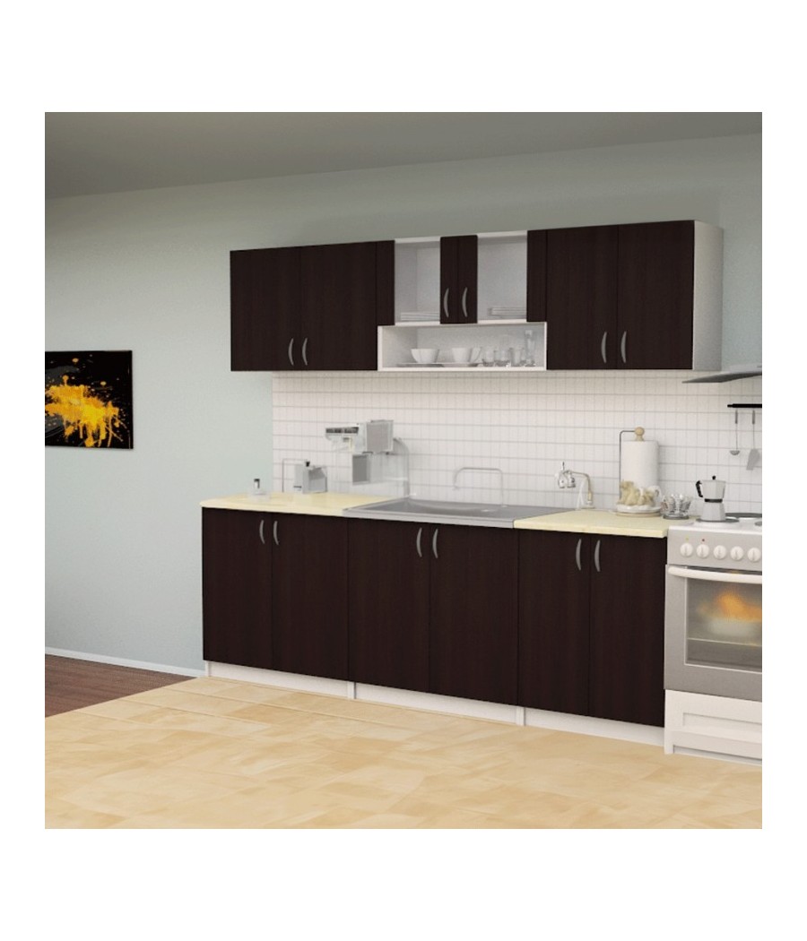 Bucatarie Roza 220cm