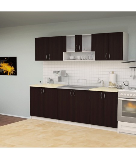 Bucatarie Roza 220cm