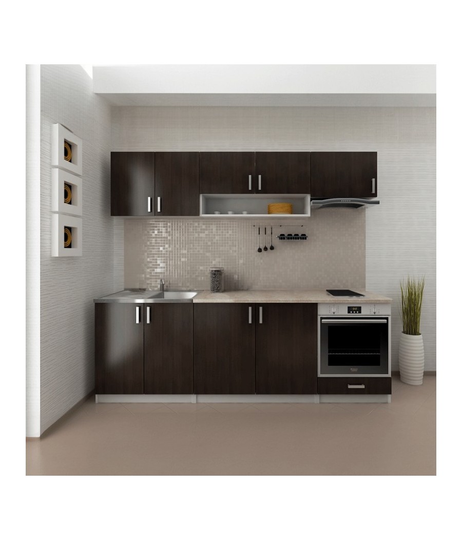 Bucatarie Roza 240cm