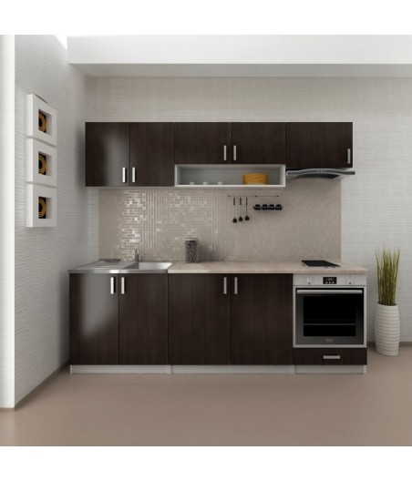 Bucatarie Roza 240cm