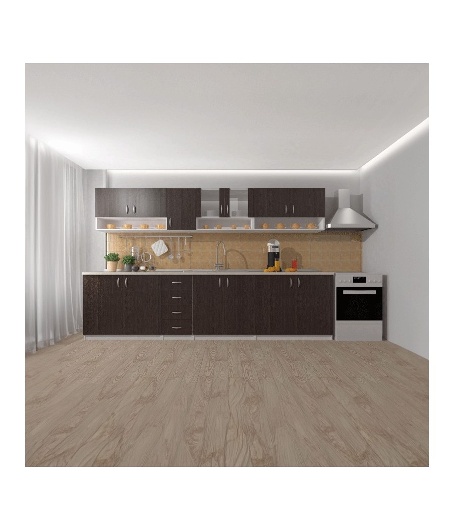 Bucatarie Roza 320cm