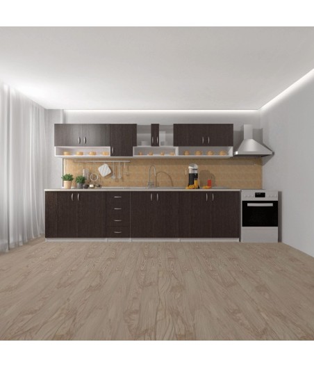 Bucatarie Roza 320cm