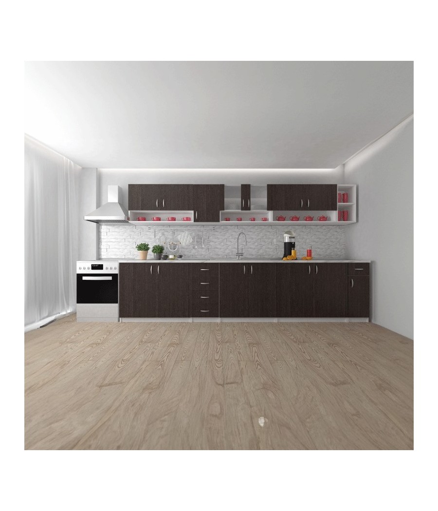 Bucatarie Roza 350cm