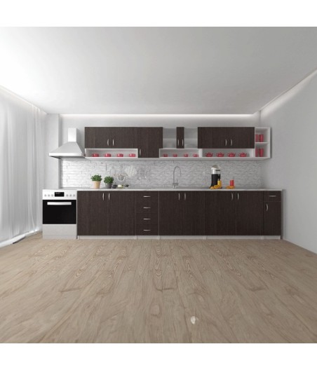 Bucatarie Roza 350cm