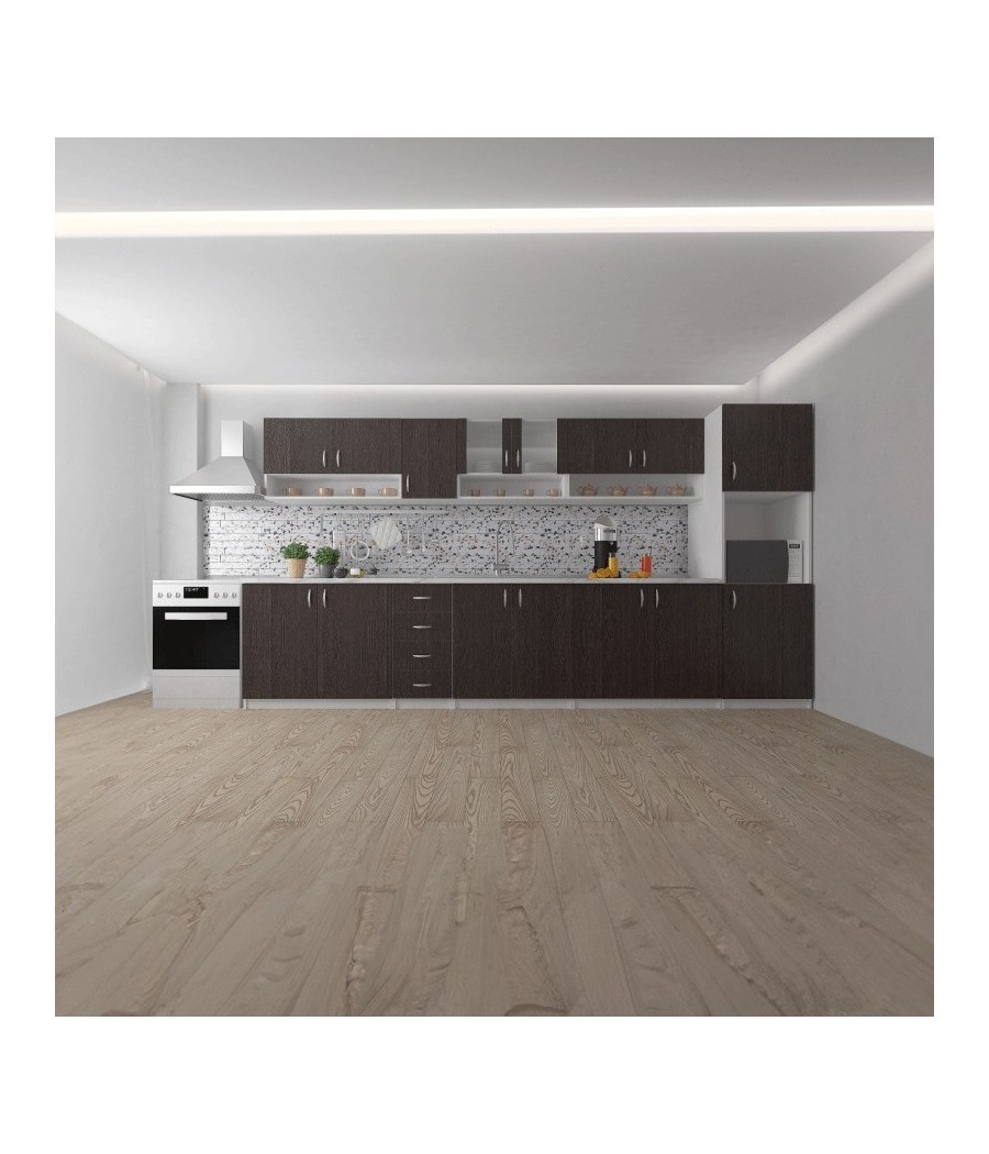 Bucatarie Roza 380cm