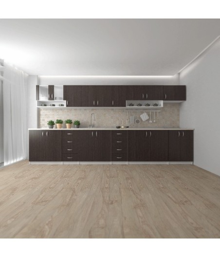 Bucatarie Roza 400cm