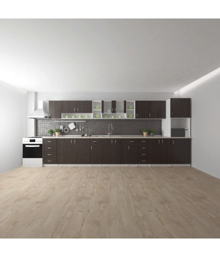 Bucatarie Roza 440cm