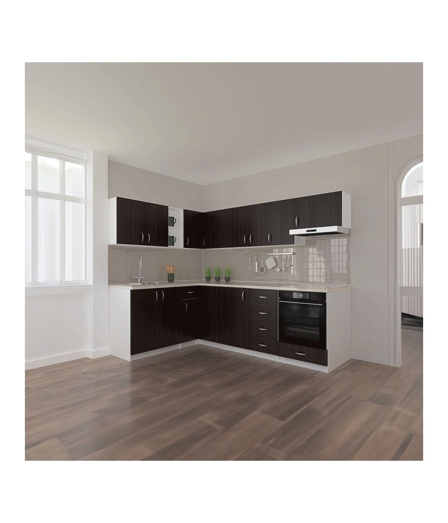 Bucatarie Pe Colt Roza 170 X 220cm