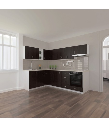 Bucatarie Pe Colt Roza 170 X 220cm