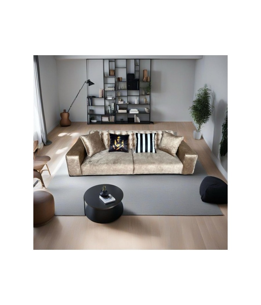 Canapea COD 17 cu spatar rabatabil ( BEJ )