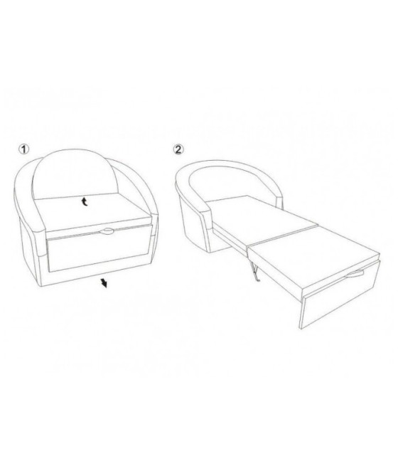 Fotoliu Extensibil Stefy