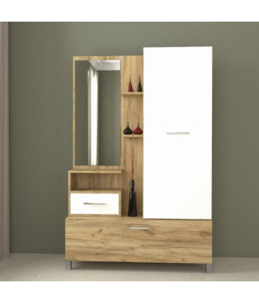 Cuier Moni - Alb Si Stejar