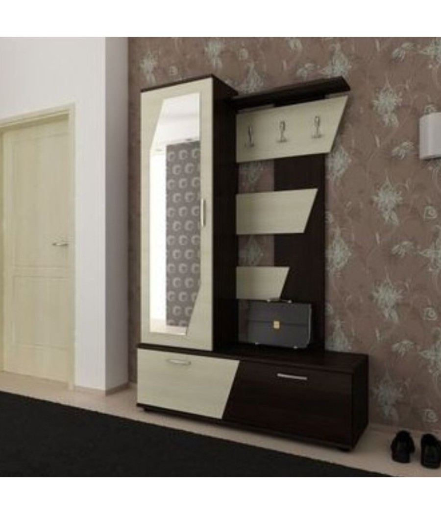 Cuier Domino - Wenge Si Crem