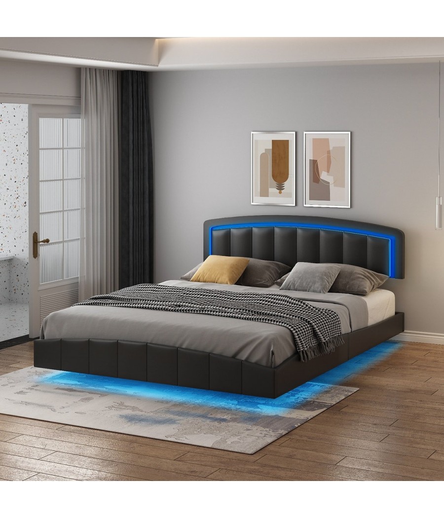 PAT TORINO NEGRU 160x200 FARA SALTEA PAT TORINO NEGRU 160x200 FARA SALTEA