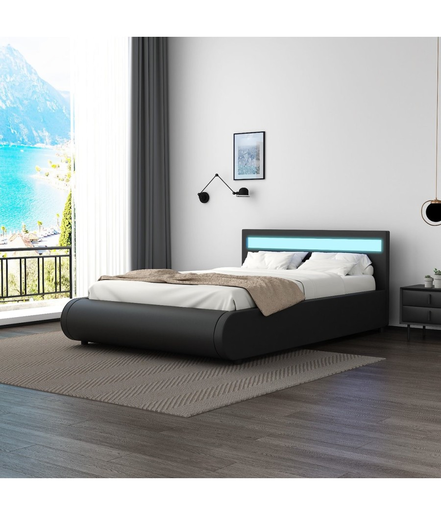 PAT DELTA NEGRU 160X200  FARA SALTEA PAT DELTA NEGRU 160X200  FARA SALTEA