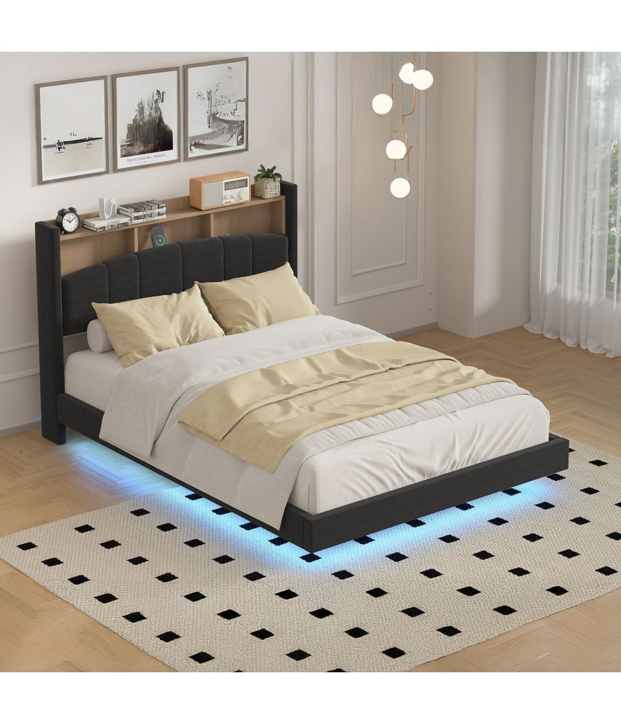 PAT MARIO NEGRU  160X200  FARA SALTEA PAT MARIO NEGRU  160X200  FARA SALTEA