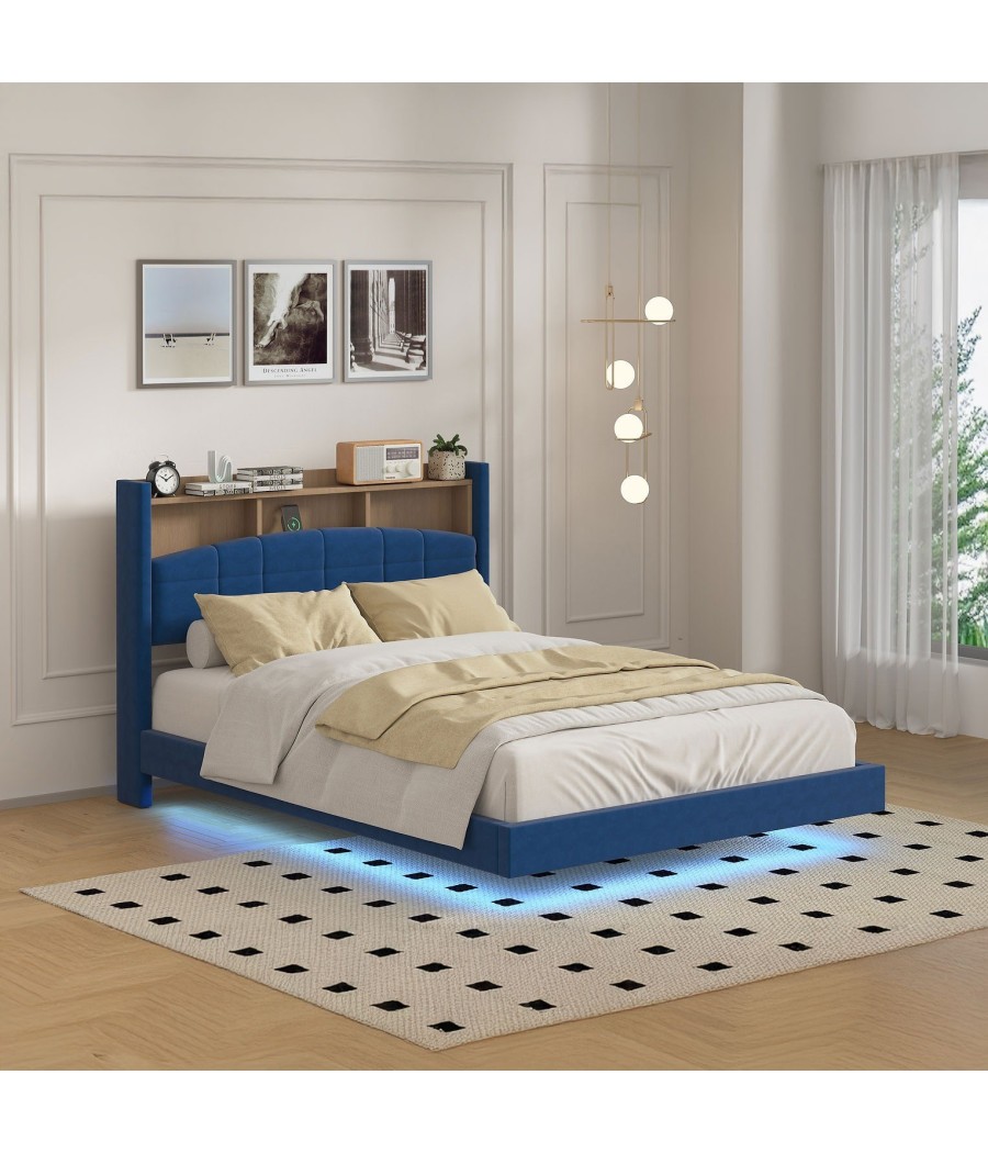 PAT MARIO ALBASTRU 160X200 FARA SALTEA PAT MARIO ALBASTRU 160X200 FARA SALTEA