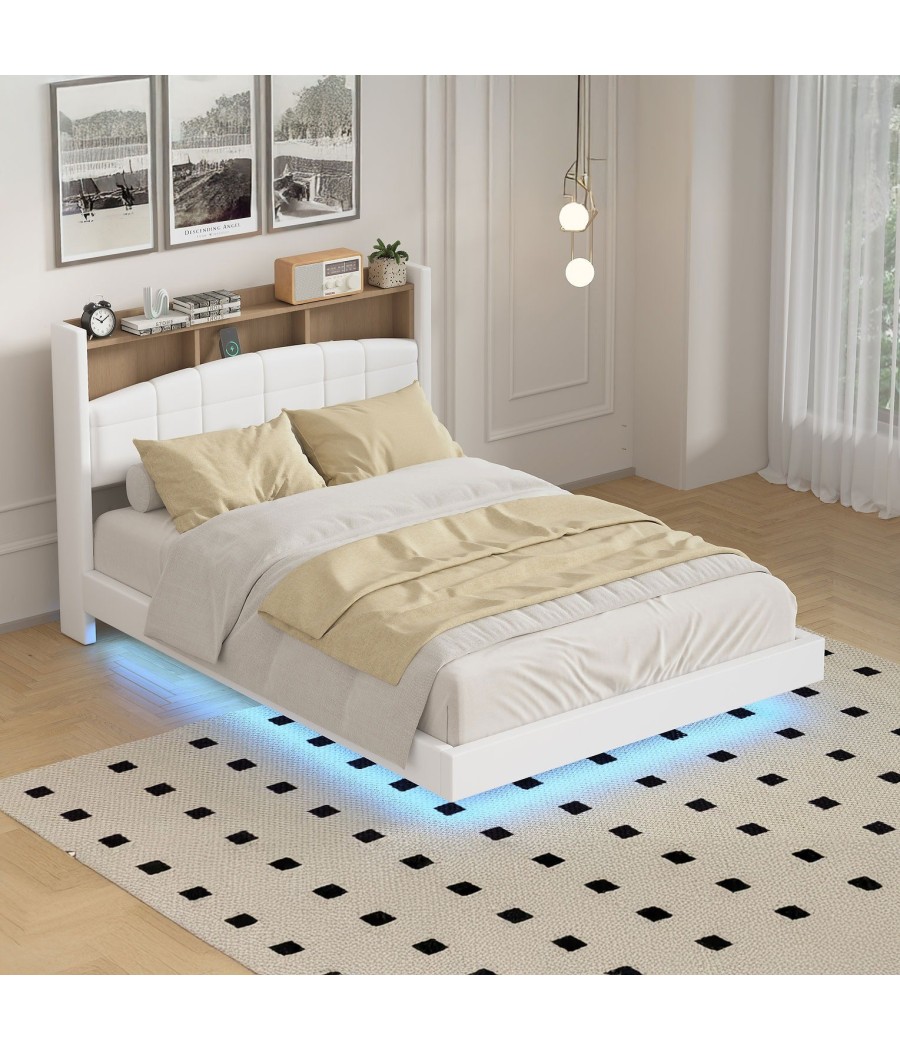 PAT MARIO ALB 160X200 FARA SALTEA PAT MARIO ALB 160X200 FARA SALTEA