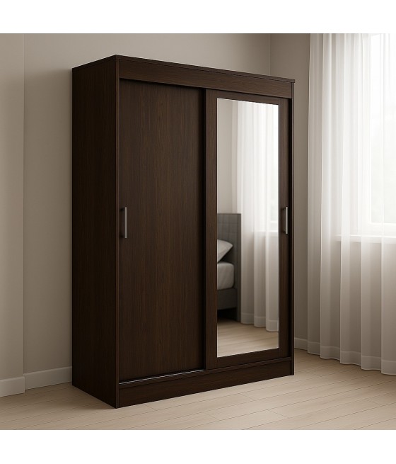 Dressing Biancos Wenge Cu Oglinda 120 cm