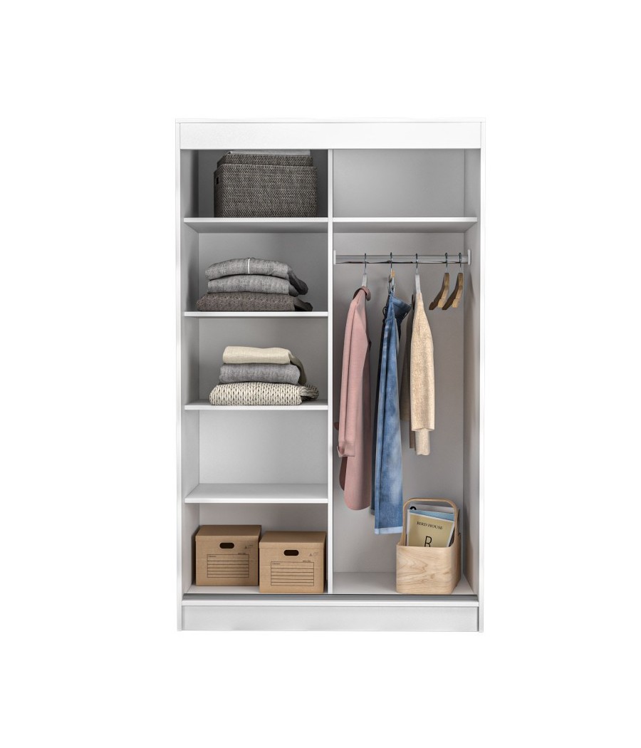 Dressing Biancos Alb Tapitat Roz 120 cm