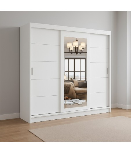 DULAP DAVID ALB CU OGLINDA