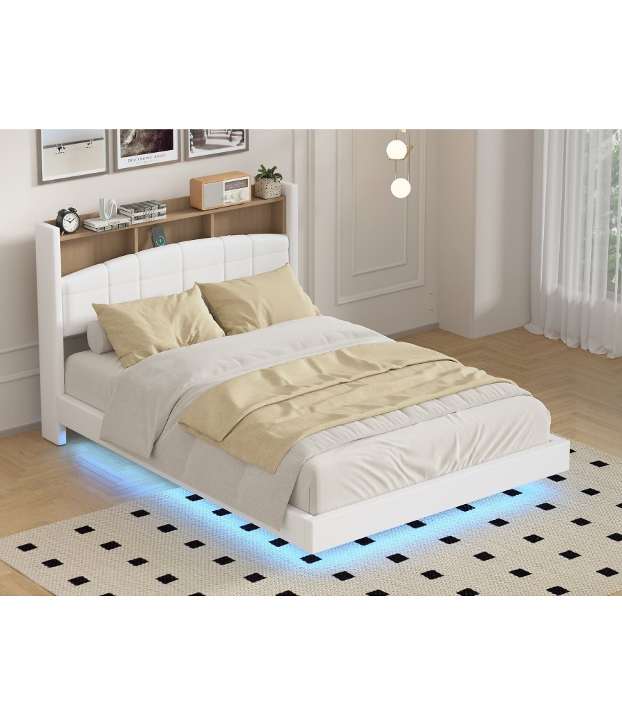 Dormitor Cod A013 Alb 160X200